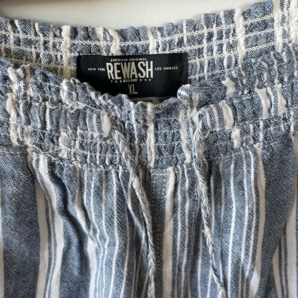 REWASH (L) Boardwalk pants - Picture 2 of 3